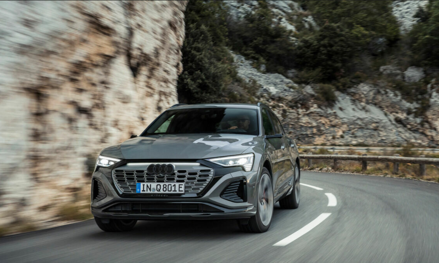 Refined design – Audi’s new electric Q8
