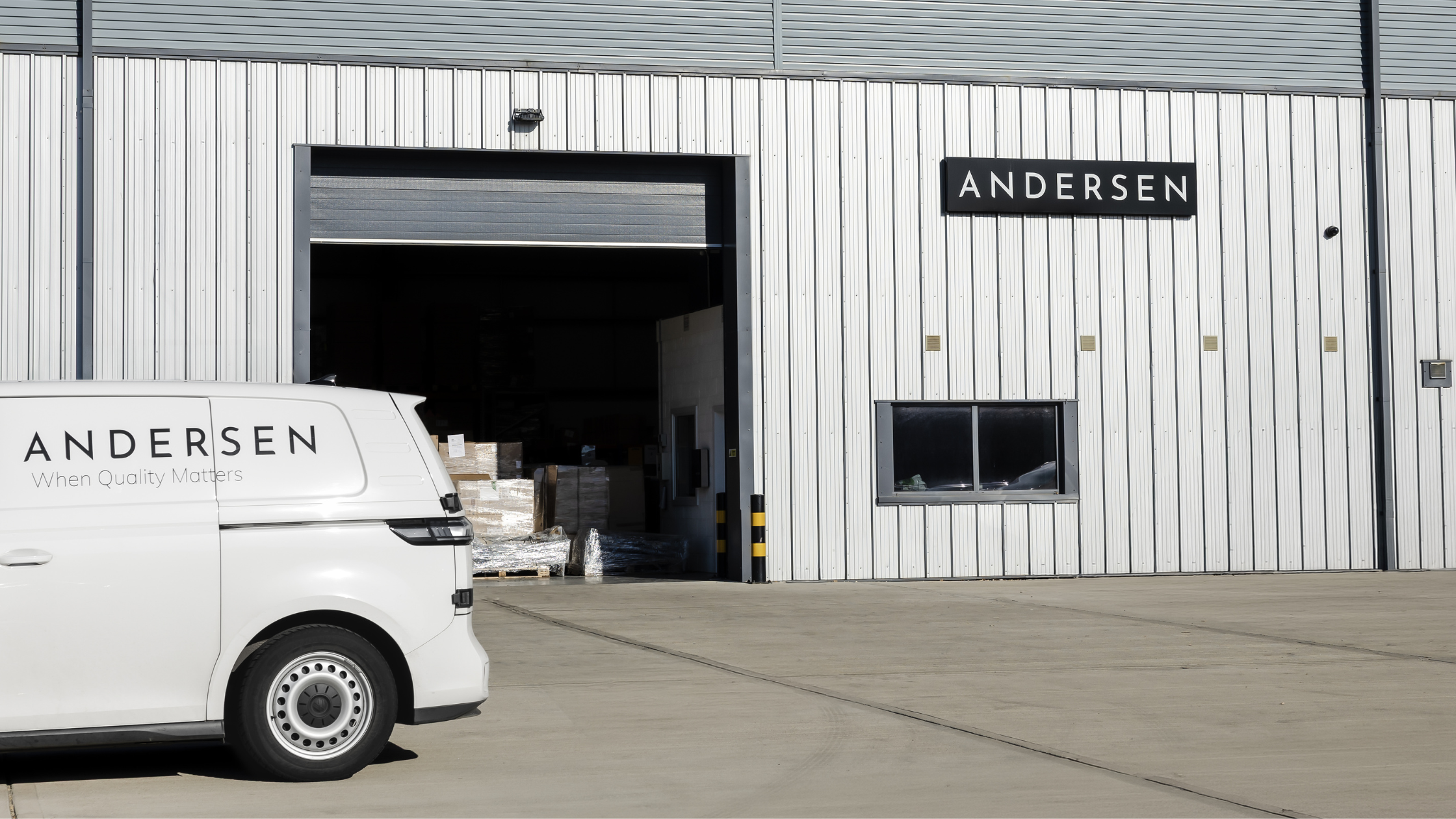 Andersen EV appoints John Stamford as Managing Director, as sales more than double