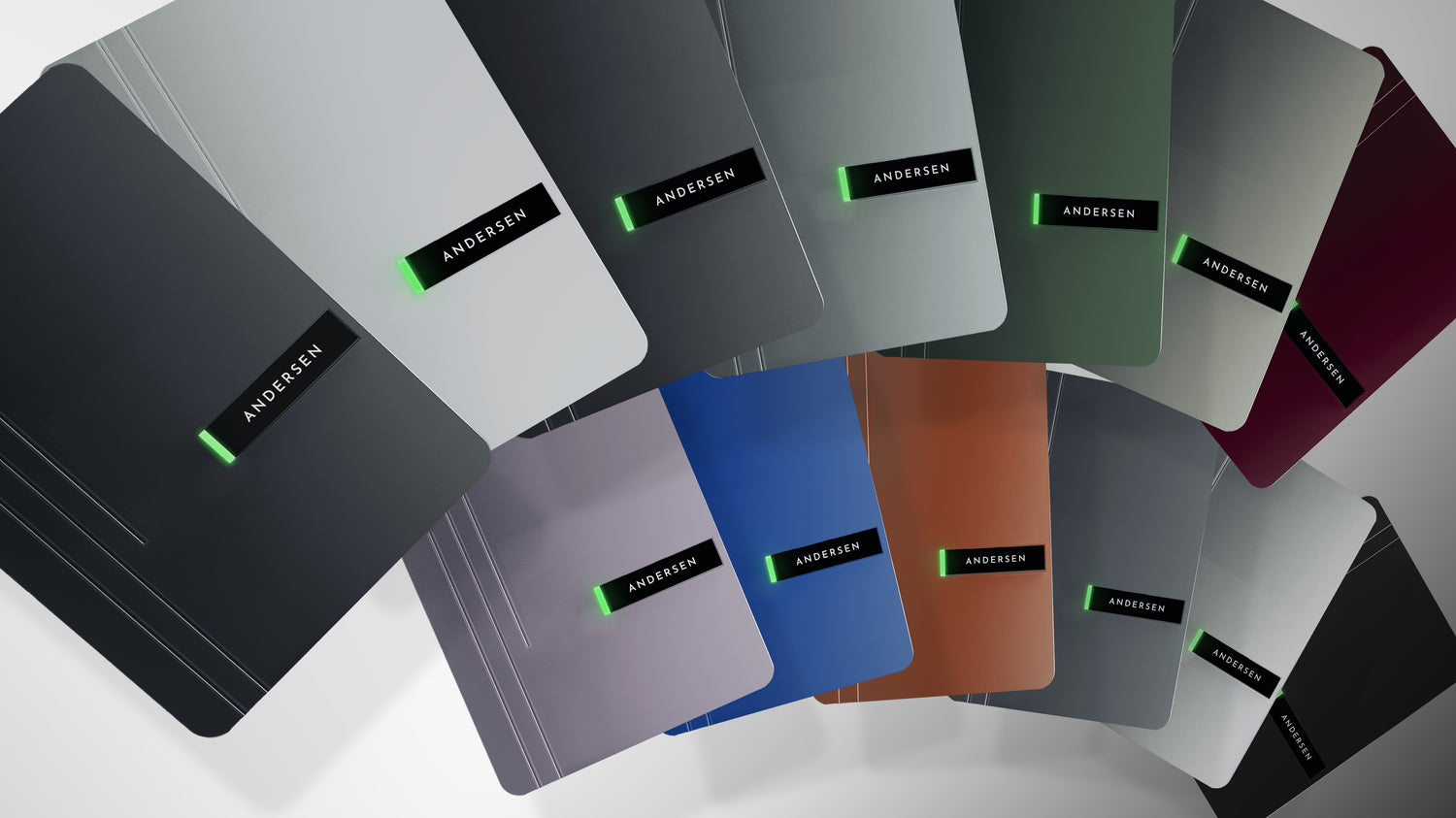 Andersen EV launches 13 new colours inspired by the new electric Porsche Macan