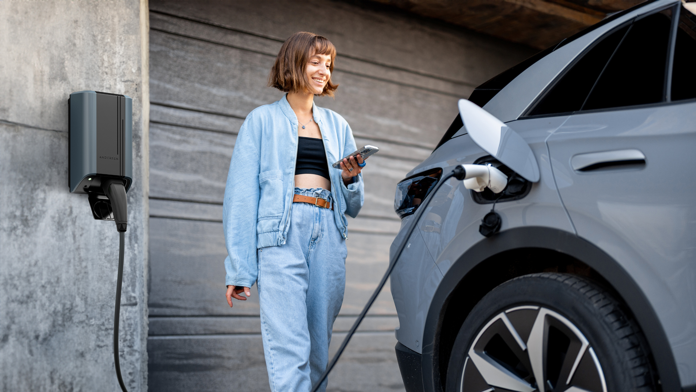 Andersen’s 5,000 free miles makes EV running cheaper than petrol, even including home charge point installation