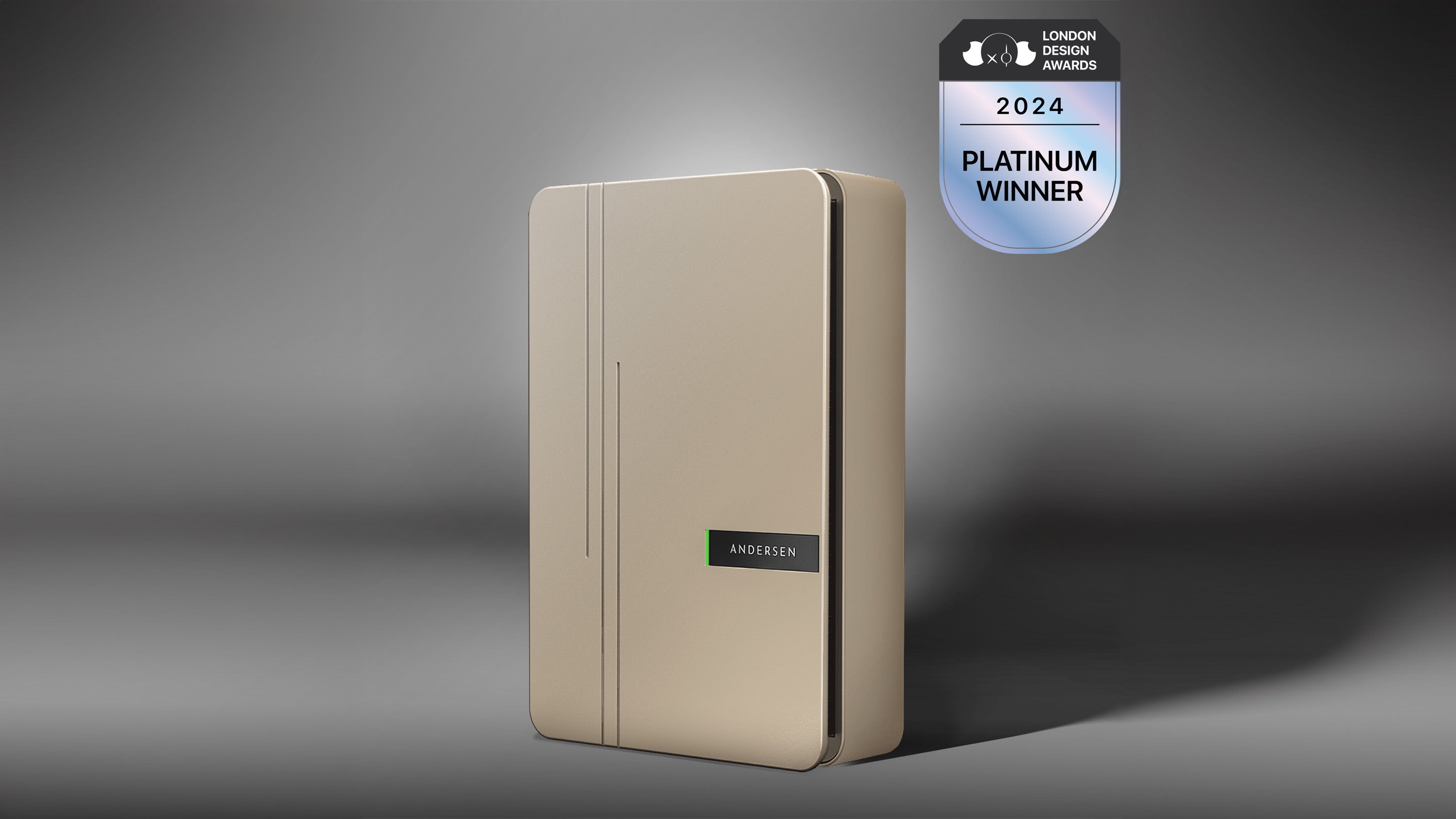 2024 London Design Awards winner…