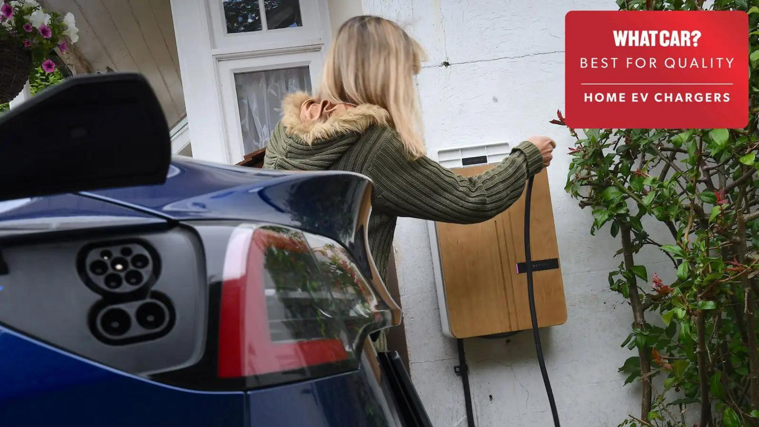 Andersen A3 ranked best home charger for quality by What Car?
