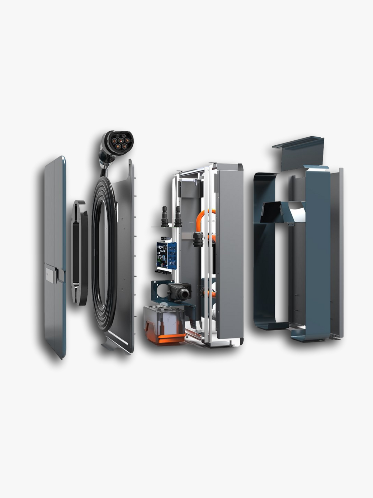 Construction Make-Up of Andersen A2 EV Charger