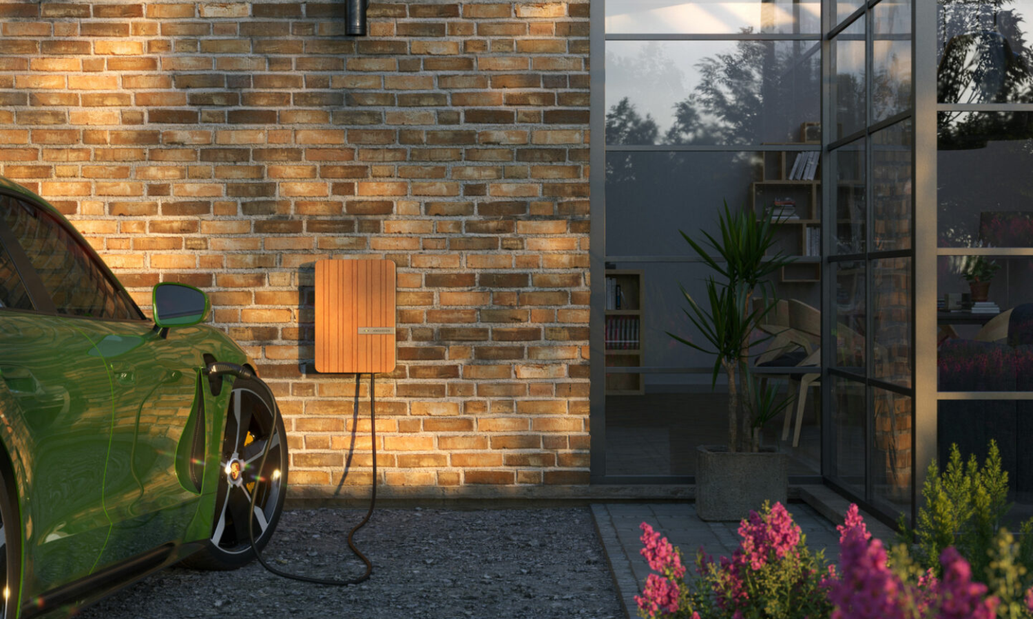 EVIOS confirms investment plan for prestige home charger firm Andersen EV