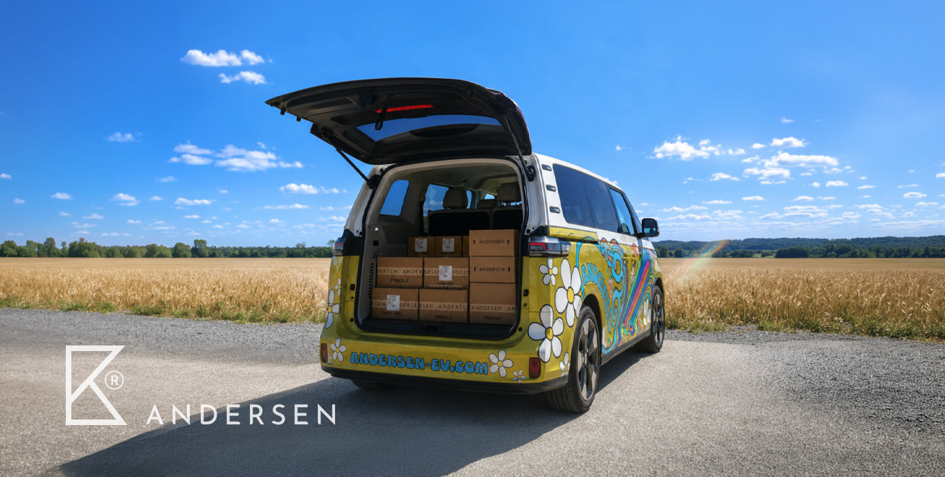 Andersen EV Announces New Distribution Partnership with Kelvelec