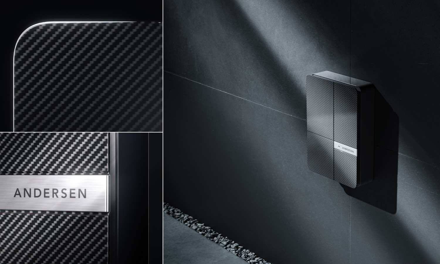 Andersen launches new limited edition carbon fascia