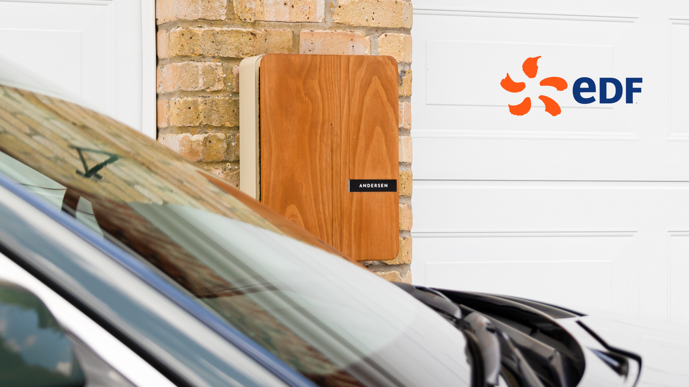 Andersen offer EV smart charging with EDF