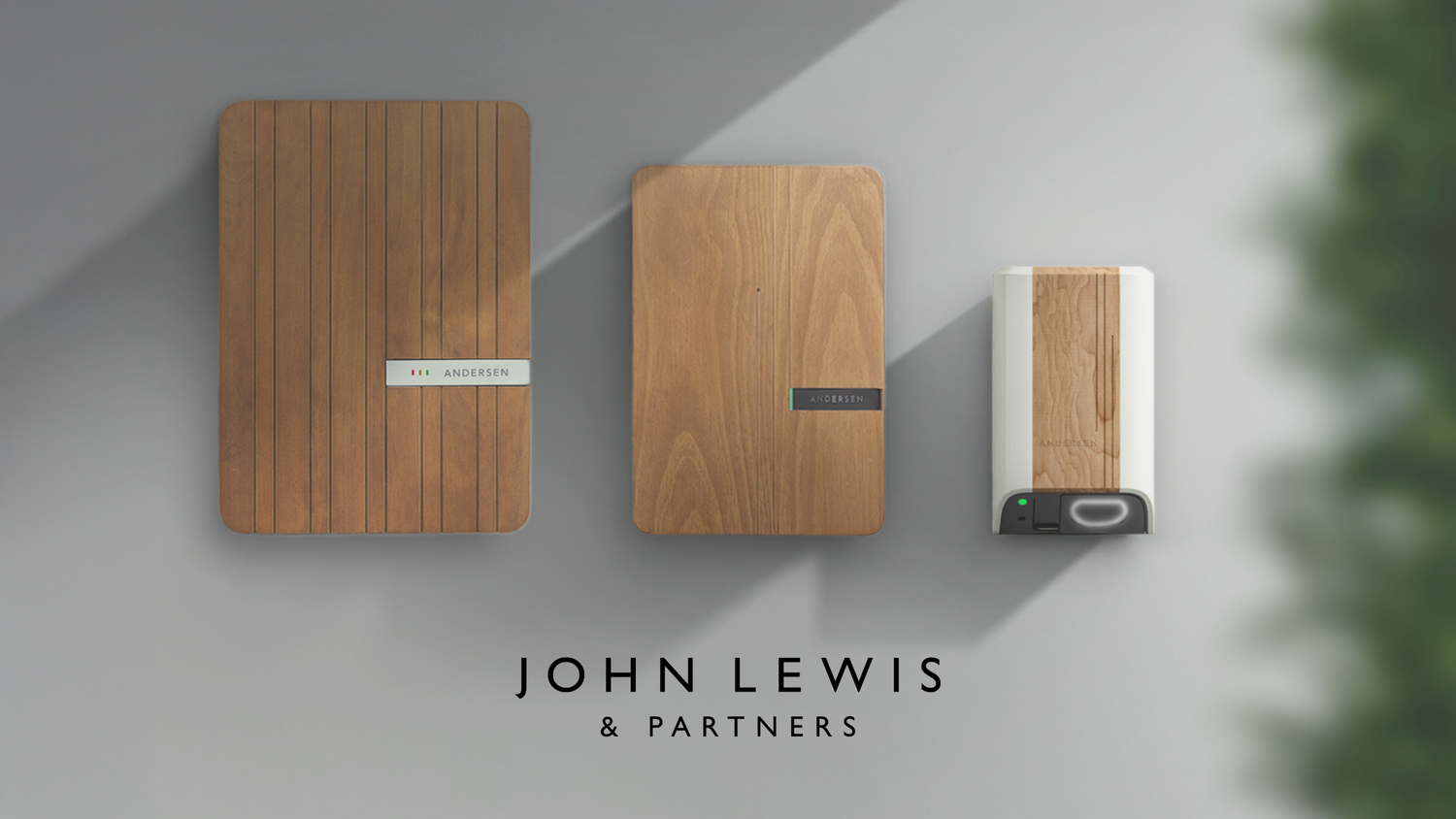 John Lewis chooses Andersen to be its home EV charge point partner