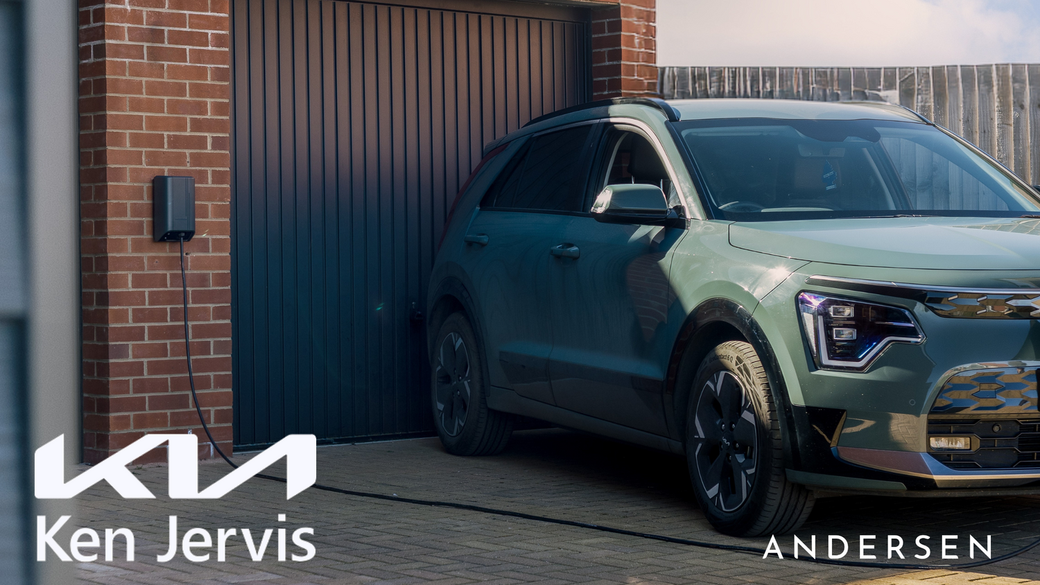 Andersen partners with Ken Jervis Kia to offer premium home charging solutions