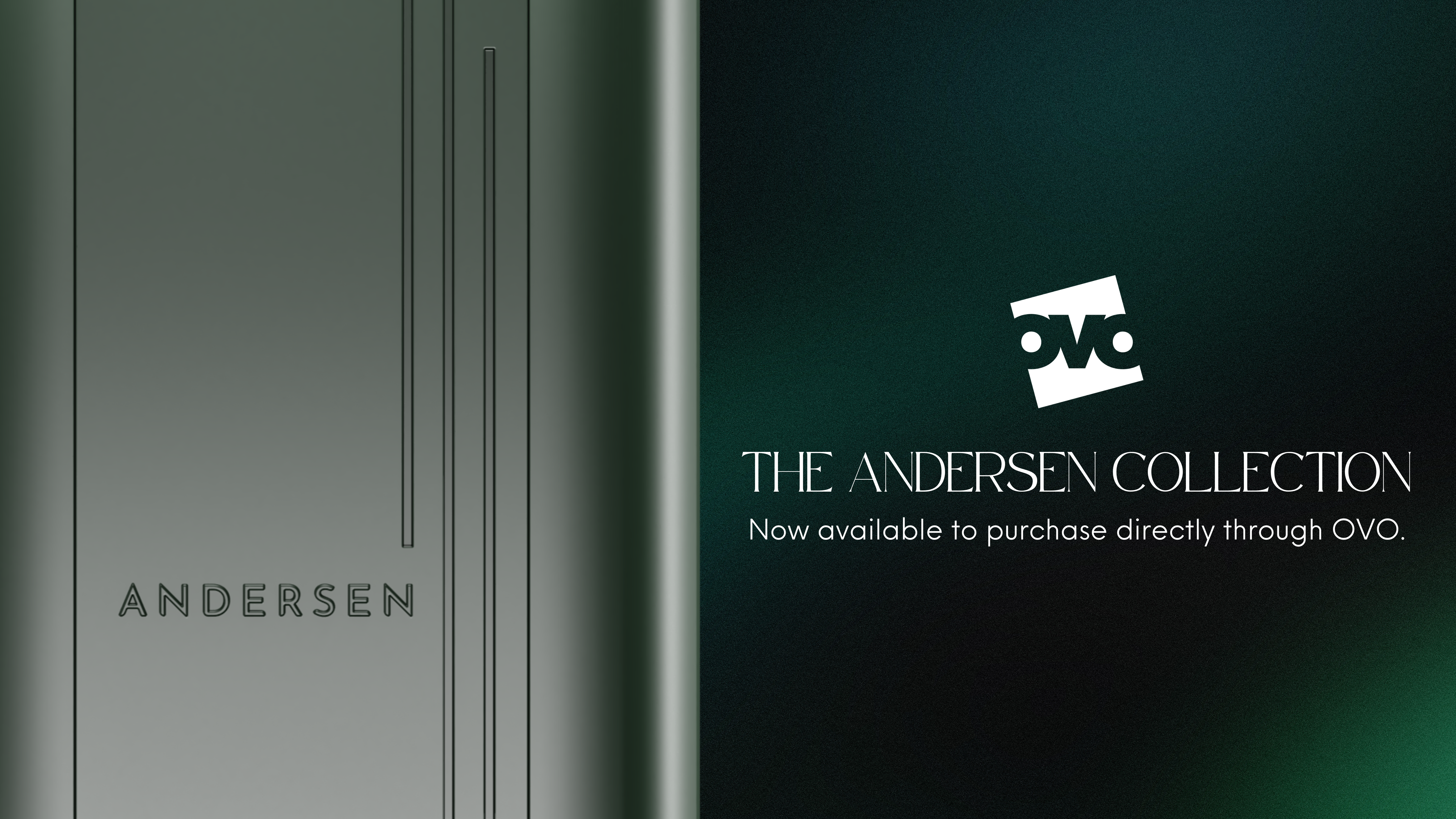 Andersen’s range of designer home EV charge points are now available through OVO