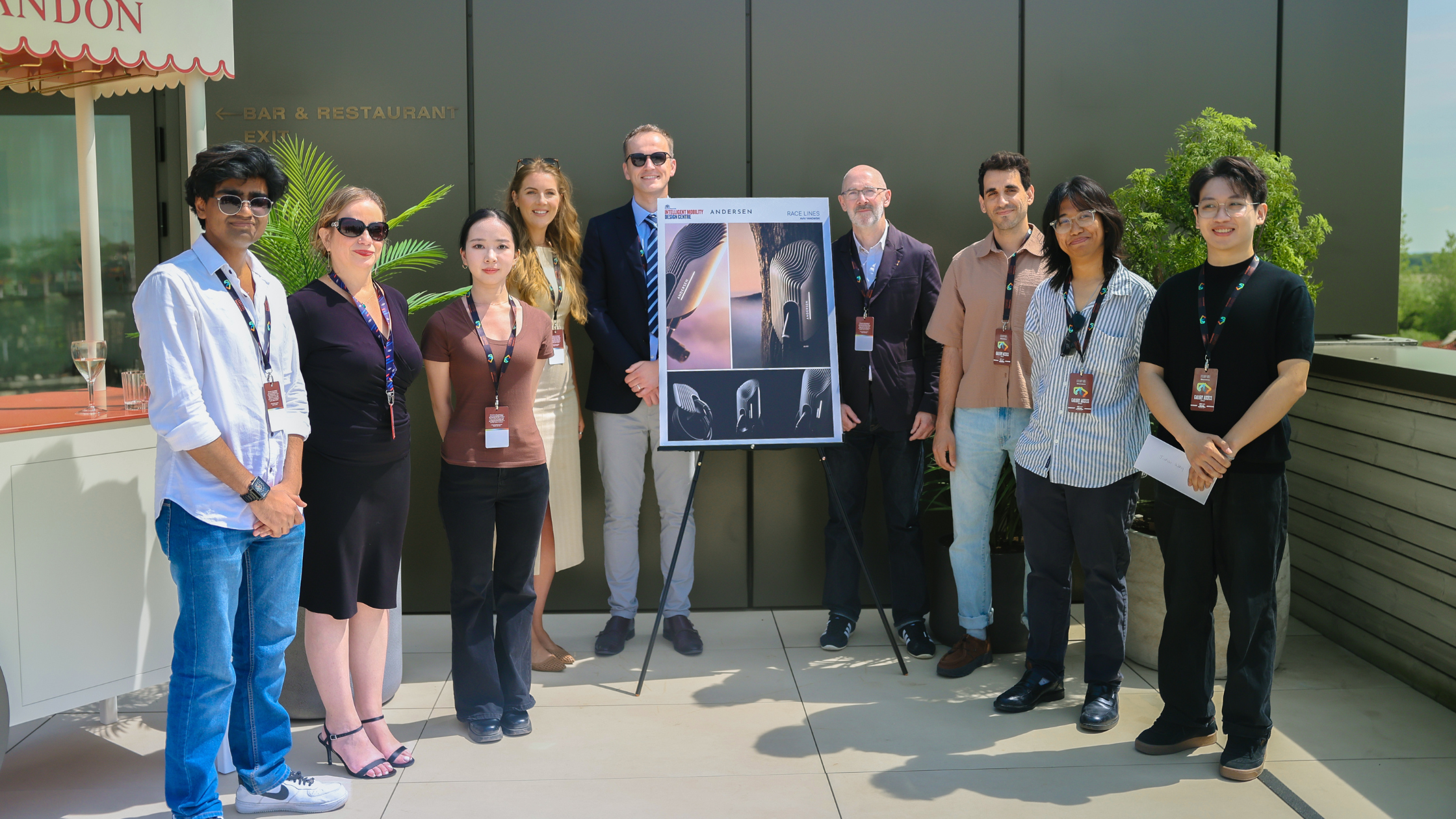 Andersen EV crowns winner of ‘Art of Speed’ design competition at British Grand Prix