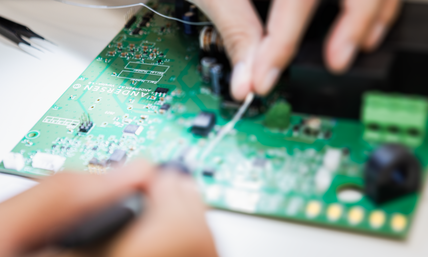 Technology Inside Andersen A2 Home EV Chargers